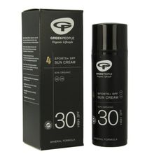 Foto van Green People Suncream sports + SFP30