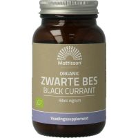 Mattisson Zwarte bes bio