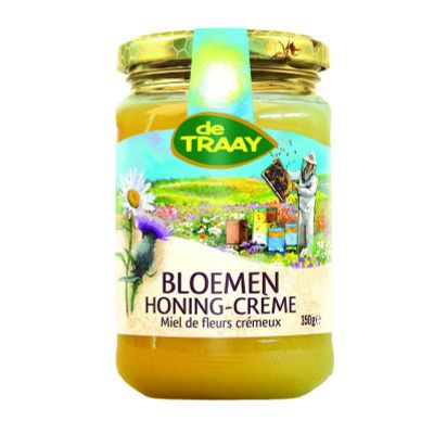 Traay Bloemen honing creme