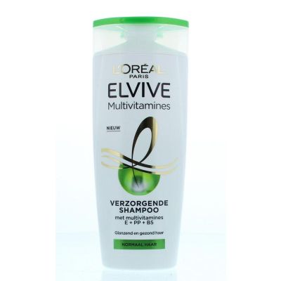 Loreal Elvive shampoo multivit normaal haar