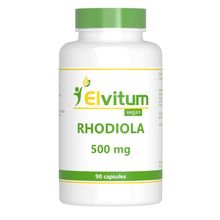 Foto van Elvitaal Rhodiola 500 mg