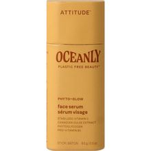 Foto van Attitude Oceanly phyto glow gezichtsserum mini stick