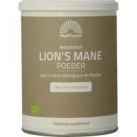 Mattisson Lion's mane poeder biologisch