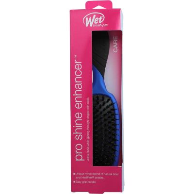Foto van Wetbrush Pro shine enhancer royal blue