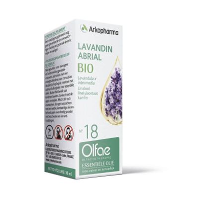 Olfacto Lavadin abrial 18 10 Milliliter - Aromatherapie