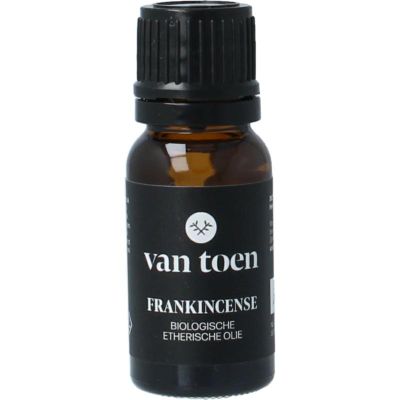 Van Toen Frankincense bio Van Toen Frankincense bio 10 Milliliter - Aromatherapie