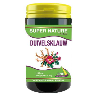 SNP Duivelsklauw extra forte 1100mg