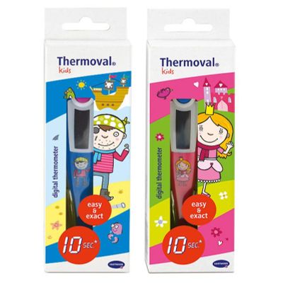 Foto van Hartmann Kids koortsthermometer electrisch
