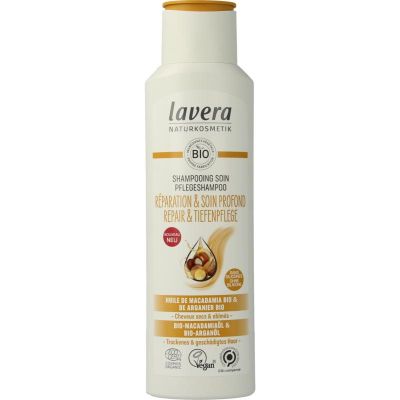 Lavera Shampoo repair & deep care FR-DE