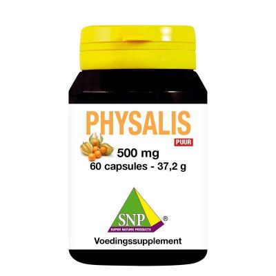 SNP Physalis 500mg puur