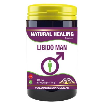 NHP Libido man 600 mg puur