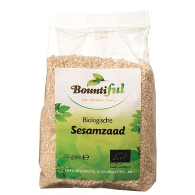 Bountiful Sesamzaad bio 250 gram - Pitten en zaden