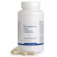 Foto van Biotics Bio cardiozyme forte