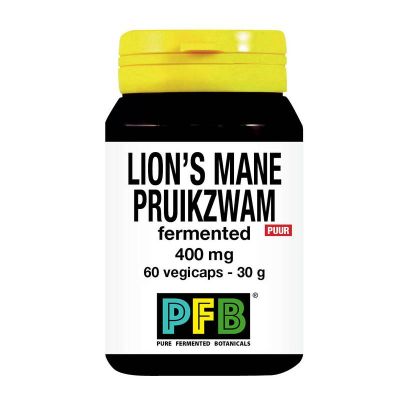 SNP Lions mane ferment 400 mg puur