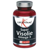 Lucovitaal Super visolie omega 3-6