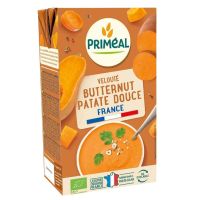 Primeal Soep flespompoen zoete aardappel bio