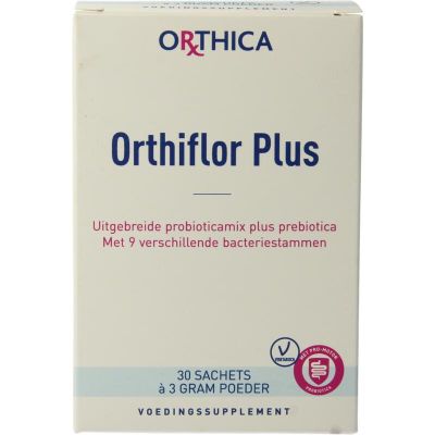 Orthica Orthiflor plus Orthica Orthiflor plus 30 sachets - Probiotica