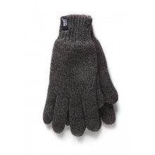 Foto van Heat Holders Mens gloves M/L charcoal