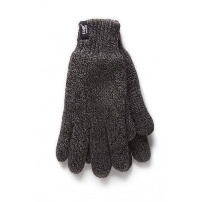 Heat Holders Mens gloves M/L charcoal