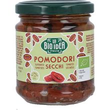 Foto van La Bio Idea Zongedroogde tomaten in olijfolie bio