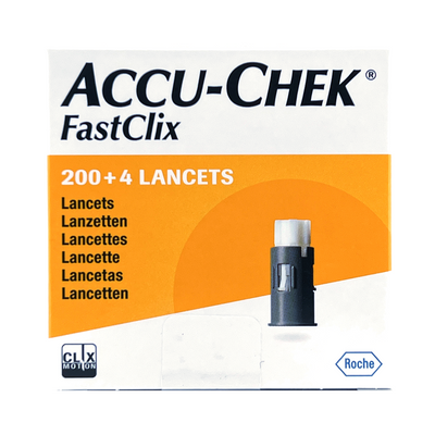 Foto van Accu Chek Fastclix lancet