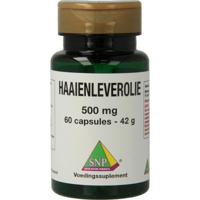 SNP Haaienleverolie 500 mg