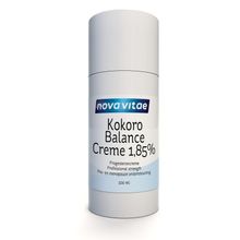 Foto van Nova Vitae Kokoro progest balans cream 1.85%
