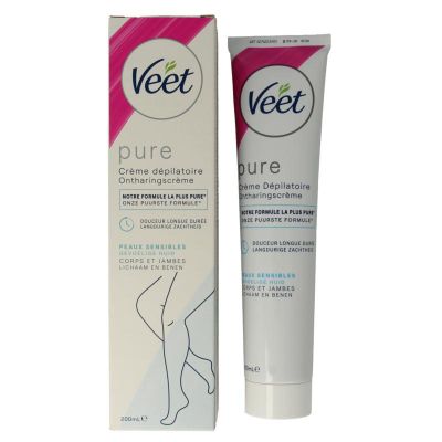 Foto van Veet Ontharingscreme gevoelige huid