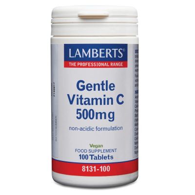 Lamberts Vitamine C 500 gentle 100 tabletten - Vitamine enkel