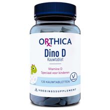 Foto van Orthica Dino D kauwtabletten