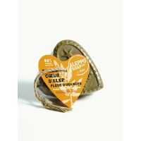 Aleppo Soap Co Savon d'Alep fleur de oranger met touw