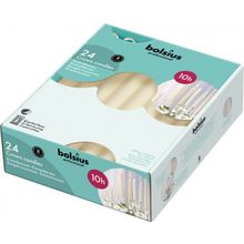 Foto van Bolsius Kroonkaars 240/24 ivoor