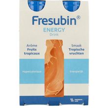 Foto van Fresubin Energy drink tropische vruchten 200ml