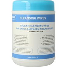 Romed Alcohol doekjes dispenser Foto van Romed Alcohol doekjes dispenser