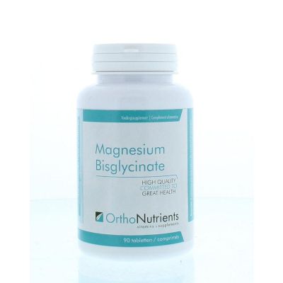 Orthonutrients Magnesium bisglycinate