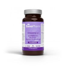 Foto van Sanopharm Vitamine B complex & C & magnesium