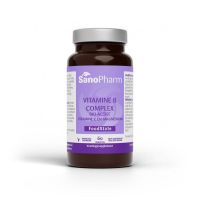 Sanopharm Vitamine B complex & C & magnesium