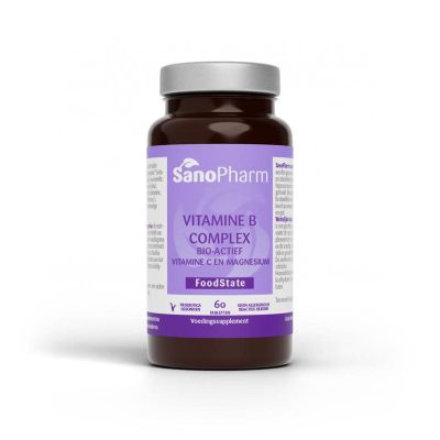 Sanopharm Vitamine B complex & C & magnesium