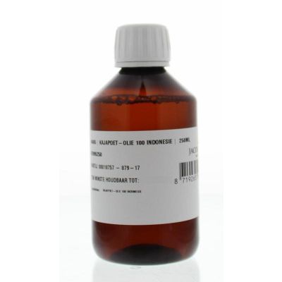 Kajapoet olie 250 ml - Etherische olie
