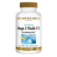 Golden Naturals Omega 3 visolie kids