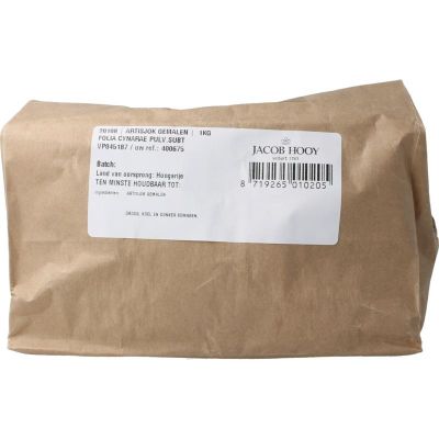 Jacob Hooy Artisjok gemalen 1 kilogram - Kruiden