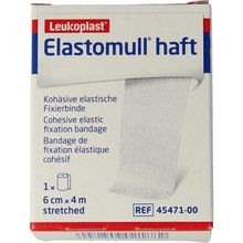 Foto van Elastomull haft 4 m x 6 cm