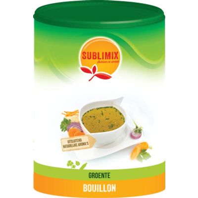 Sublimix Groentebouillon glutenvrij