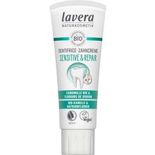 Foto van Lavera Sensitive & repair toothpaste EN-IT