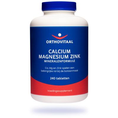 Orthovitaal Calcium magnesium zink