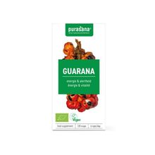 Foto van Purasana Bio guarana 375 mg