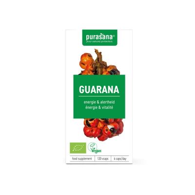 Purasana Bio guarana 375 mg