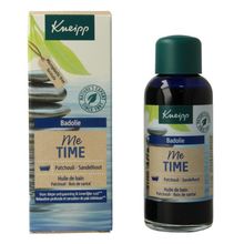Foto van badolie me time Kneipp