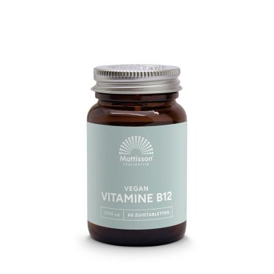 Mattisson Vitamine B12 5000 mcg Foto van Mattisson Vitamine B12 5000 mcg
