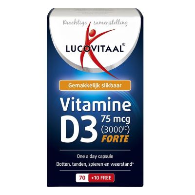 Lucovitaal Vitamine D3 75 mcg